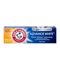 Arm & Hammer Advance White Extreme Whitening Toothpaste, 0.9 oz.