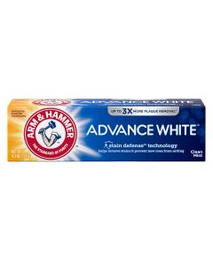 Arm & Hammer Advance White Extreme Whitening Toothpaste, 4.3 oz.