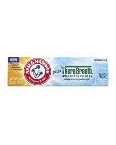 Arm& Hammer™ Toothpaste Plus TheraBreath Breath Fresheners, 0.9oz