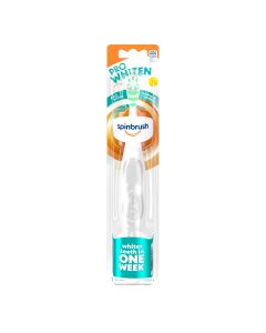 Spinbrush™ PRO WHITEN Powered Toothbrush, Soft
