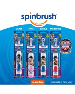 PAW Patrol™ Kid’s Spinbrush™ Powered Toothbrush, Soft