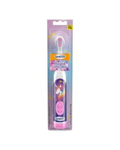 Arm & Hammer Kids Spinbrush Mermaid & Unicorn Mix Pack Soft Battery-Powered Toothbrush